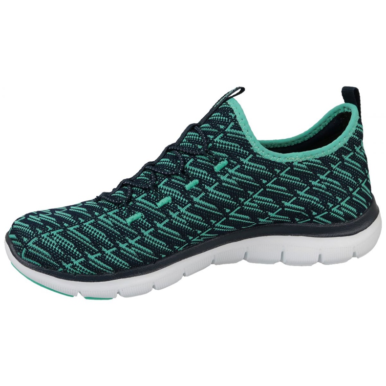 Skechers Appeal 2.0 W 12765-NVGR Cipele crno plava 1