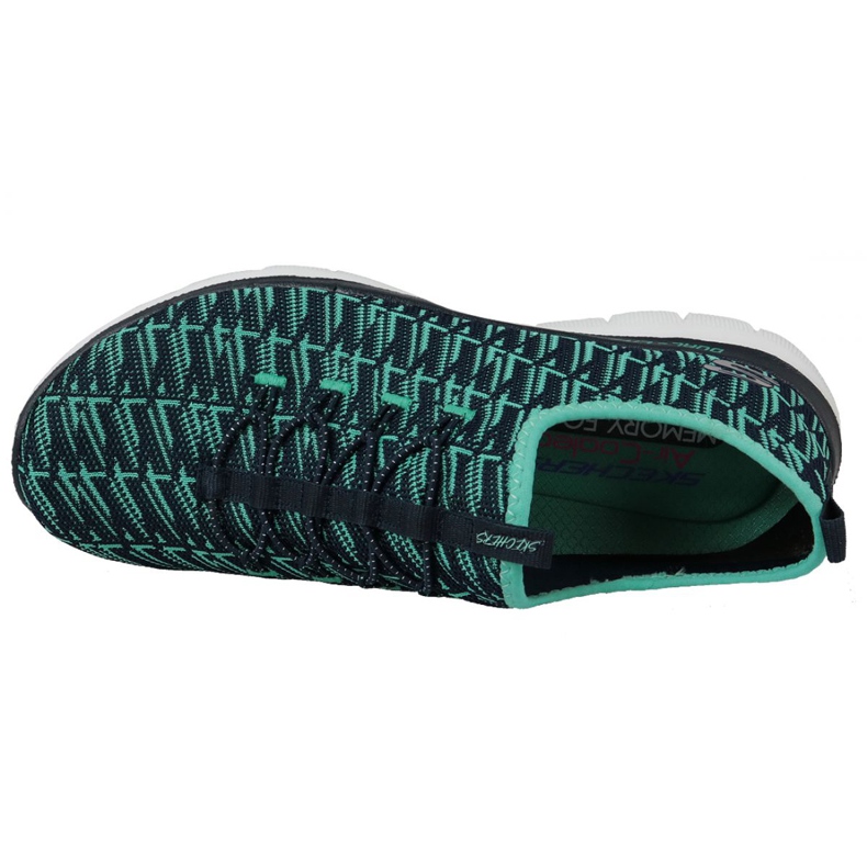 Skechers Appeal 2.0 W 12765-NVGR Cipele crno plava 2