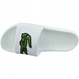 Lacoste Croco Slide 319 738CMA0073082 bijela 2