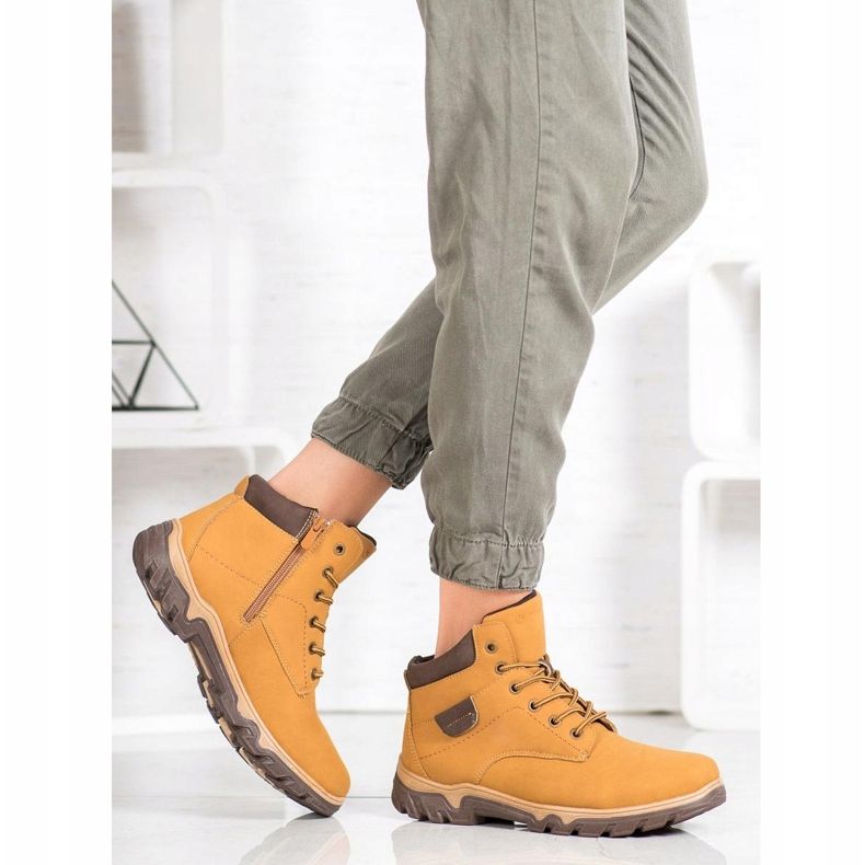 MCKEYLOR cipele na vezanje smeđa 2