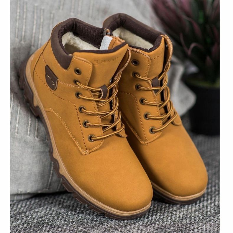 MCKEYLOR cipele na vezanje smeđa 1