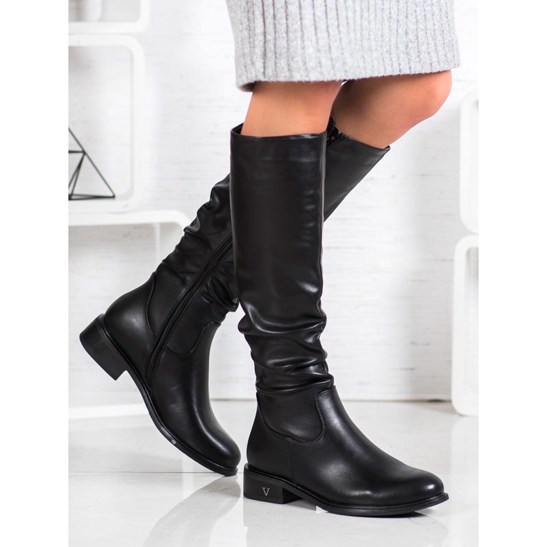 Klasične čizme VINCEZA crno 1