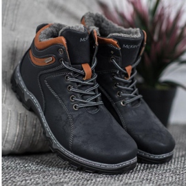 Tople MCKEYLOR cipele tamnoplava 1