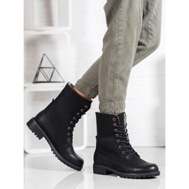 SHELOVET Planinarske čizme s uvlačivom drškom crno 2