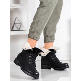 SHELOVET Planinarske čizme s uvlačivom drškom crna 1