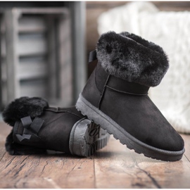 SHELOVET Mukluki sa krznom crno 1
