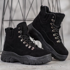 Yes Mile Udobni hvatači na platformi crna 1