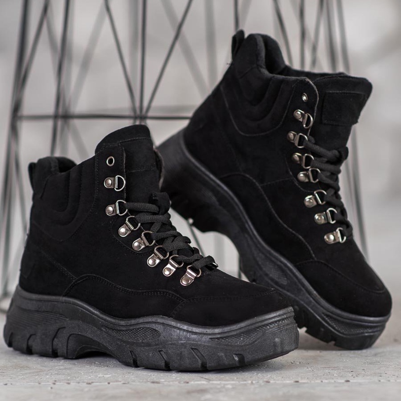 Yes Mile Udobni hvatači na platformi crno 1