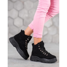 Yes Mile Udobni hvatači na platformi crno 2