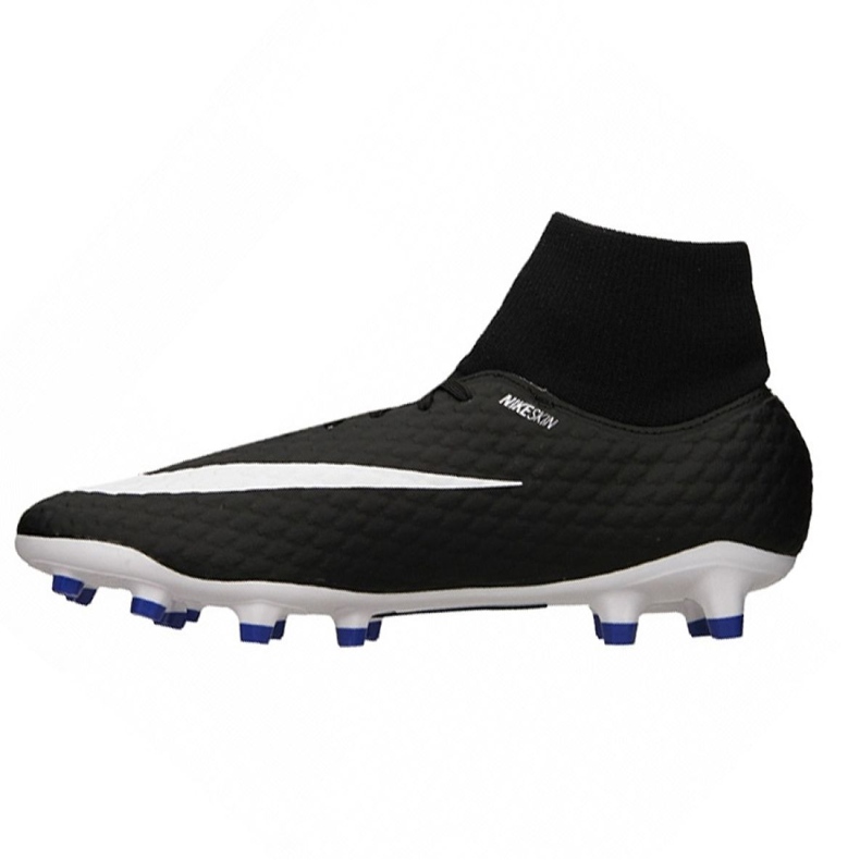 Nogometne cipele Nike Hypervenom Phelon 3 Df Fg M 917764-002 crna crna 1