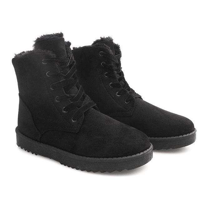 Inuit A302 na vezanje, crn crna 1