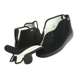 Dr.ORTO BEFADO Žene za bolesnike 987D002 Black Silber Insert crna 4