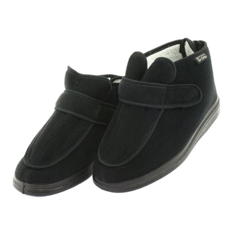 Dr.ORTO BEFADO Žene za bolesnike 987D002 Black Silber Insert crna 3