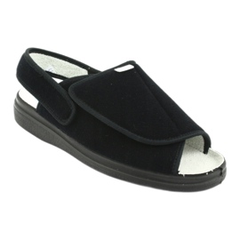 Befado ženske cipele pu 983D004 crna 1