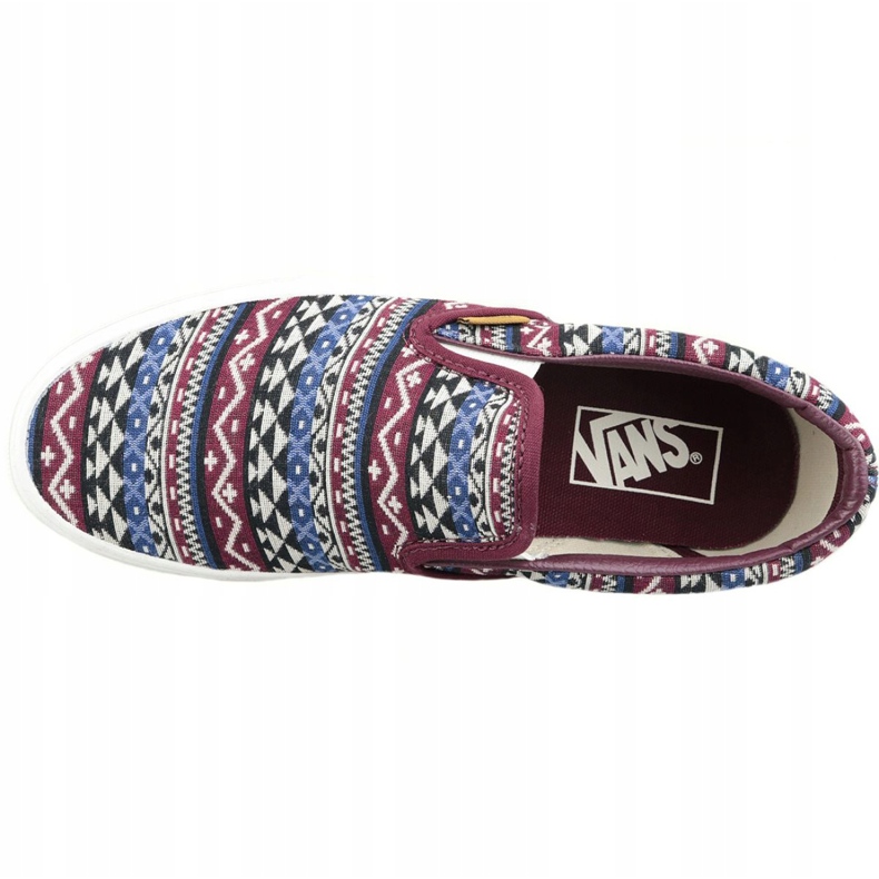 Vans Classic Slip-On W VN0A33TBLW4 raznobojna 2