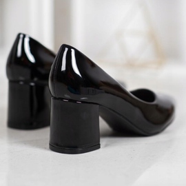 Klasične pumpe VINCEZA crna 2