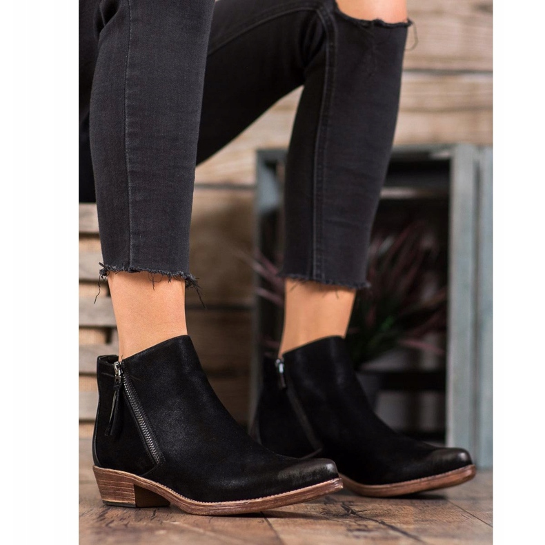 Kylie Kaubojke na klizaču crna 2