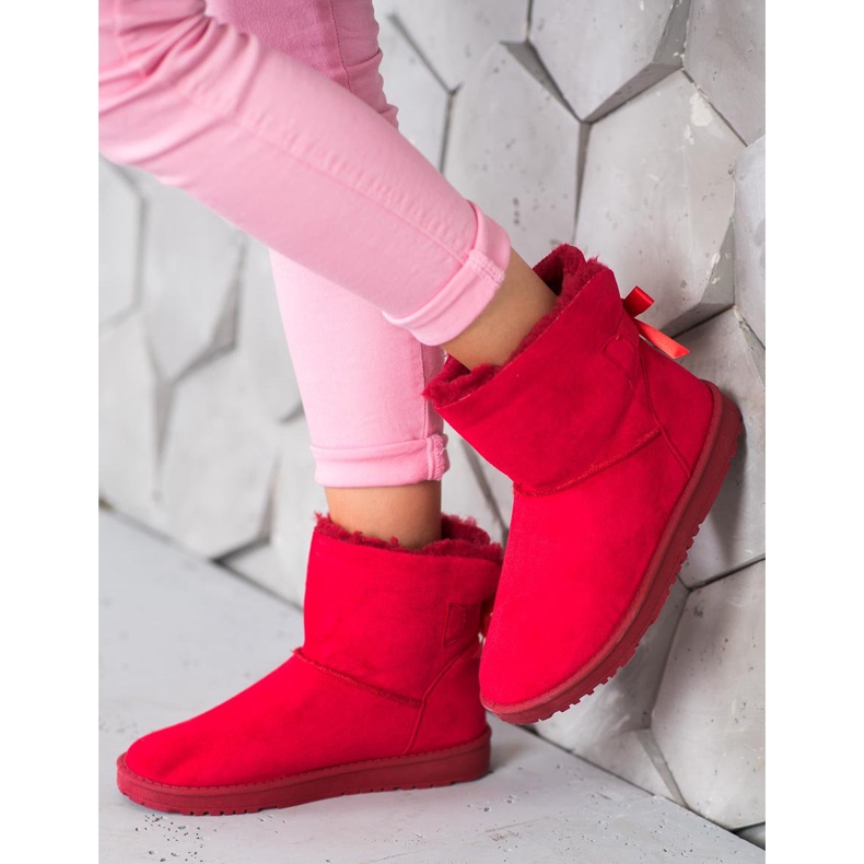 Haver Udoban Mukluki crvena 1