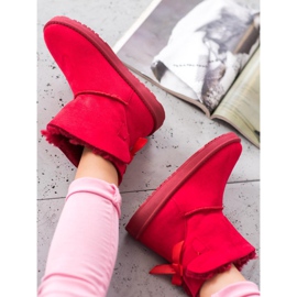 Haver Udoban Mukluki crvena 2