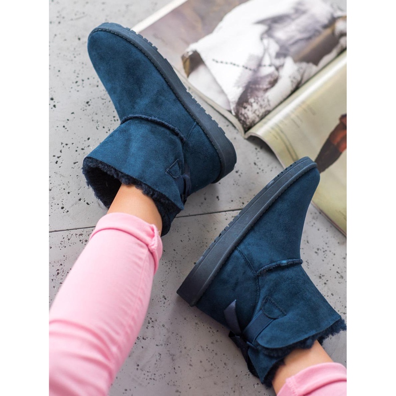 Haver Udoban Mukluki plava 2