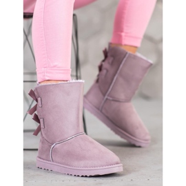 Kayla Udoban Mukluki ljubičasta 2