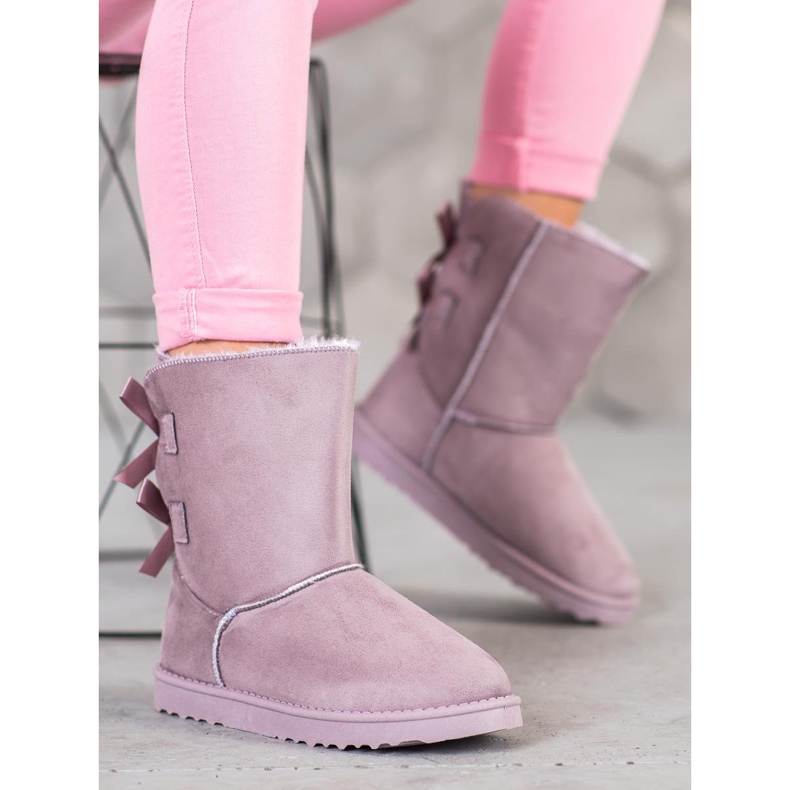 Kayla Udoban Mukluki ljubičasta 2