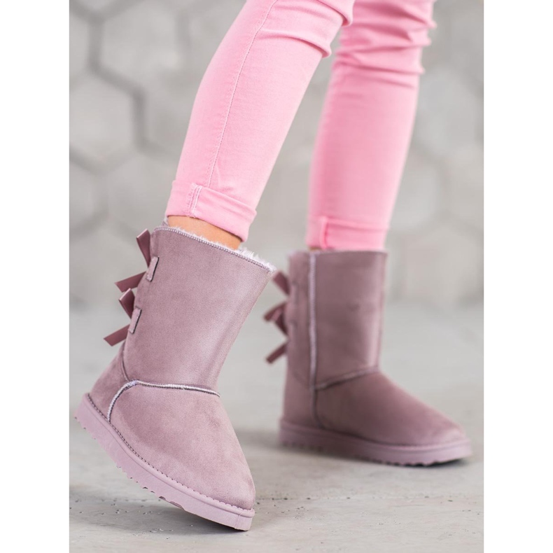 Kayla Udoban Mukluki ljubičasta 1