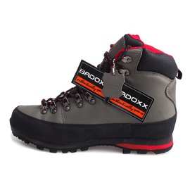 Profesionalne cipele za treking 6540 siva 1