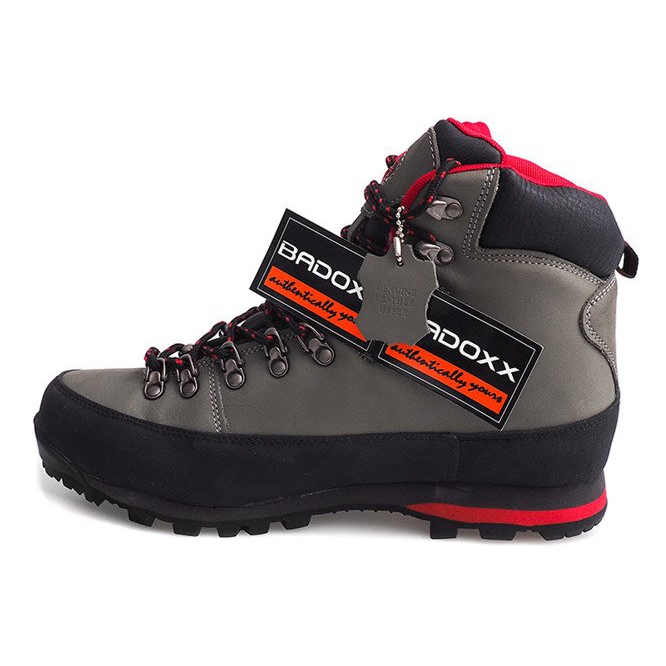 Profesionalne cipele za treking 6540 siva 1