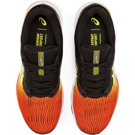 Asics Gel Pulse 11 M 1011A550 800 tenisice za trčanje crna narančasta višebojan 1