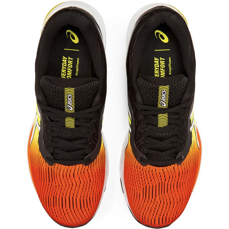 Asics Gel Pulse 11 M 1011A550 800 tenisice za trčanje crna narančasta višebojan 1