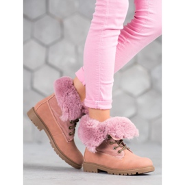 Vices Ružičasti hvatači s namotanom drškom ružičasta 1