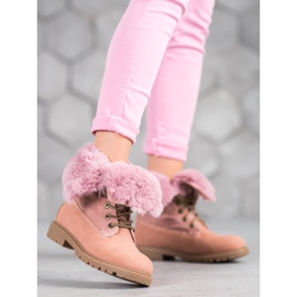 Vices Ružičasti hvatači s namotanom drškom ružičasta 2