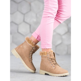 SHELOVET Udobni hvatači smeđa 1