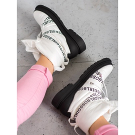 Vices Snježne čizme Girl Boss bijela 2