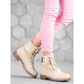 SDS Hvatači tekstila s ovčjom kožom bež 1