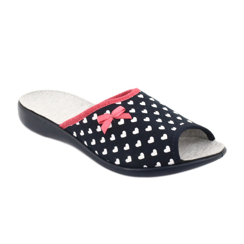 Befado ženske cipele pu 254D099 bijela mornarsko plava 2