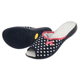 Befado ženske cipele srca pu 254D099 bijela crvena mornarsko plava 4