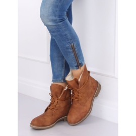 Camel 758-PA Camel čizme na ovčjoj koži smeđa 1