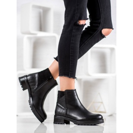 Bestelle Klasični radnici na platformi crna 1