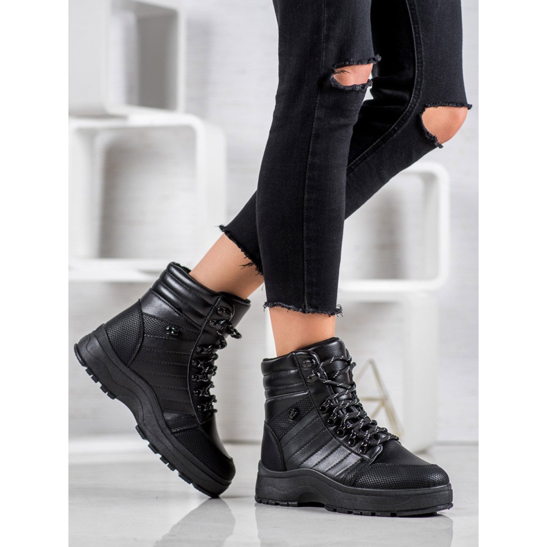 SHELOVET Tople tenisice crna 1