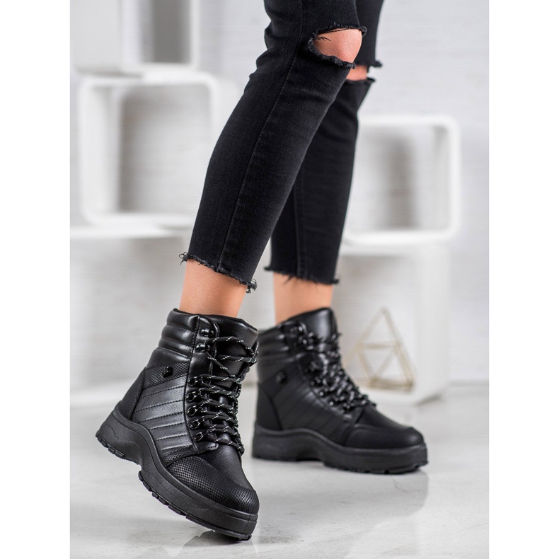 SHELOVET Tople tenisice crno 2