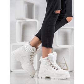 SHELOVET Tople tenisice bijela 1