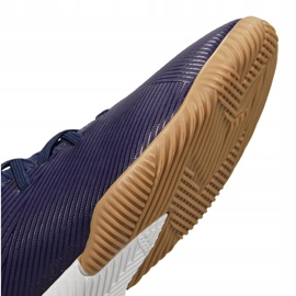 Adidas Nemeziz Messi 19.3 U Jr EF1815 cipelama tamnoplava ljubičasta 2