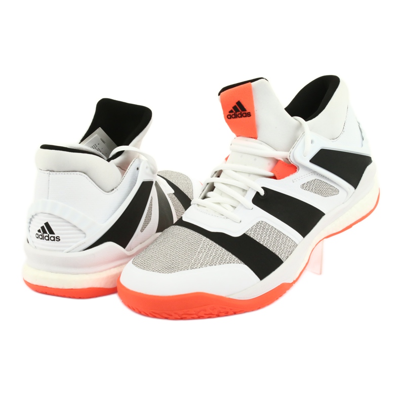 Cipele adidas Stabil X Mid M F33827 bijela 4