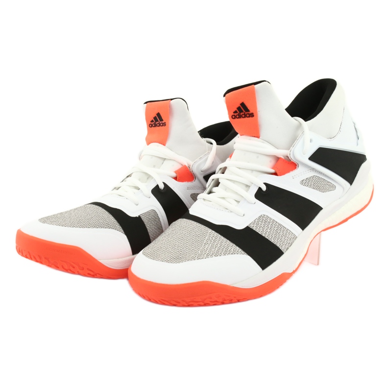 Cipele adidas Stabil X Mid M F33827 bijela 3