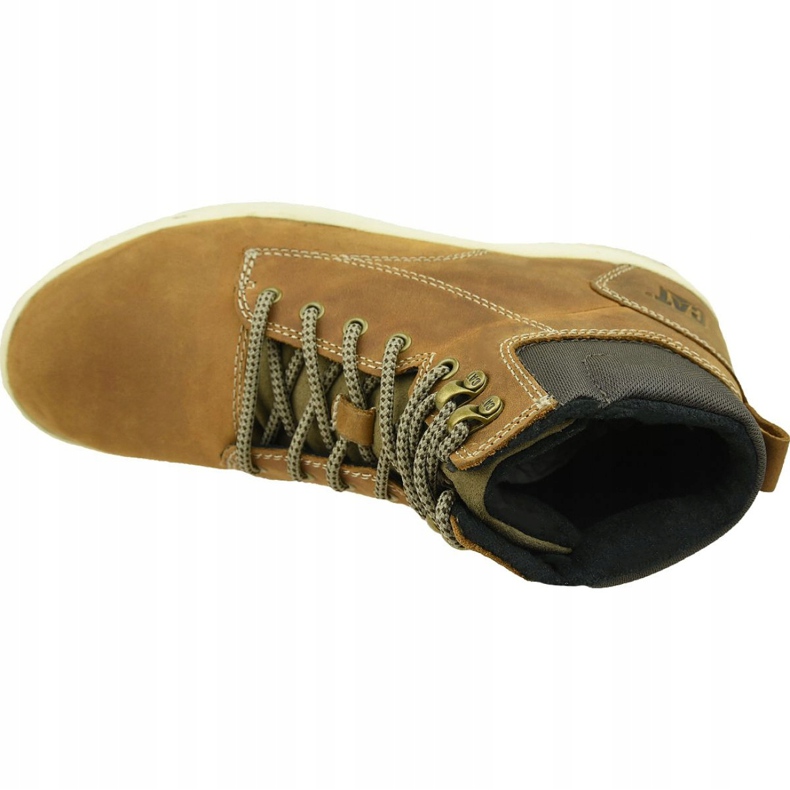 Caterpillar Colfax Mid M P716680 smeđa 2