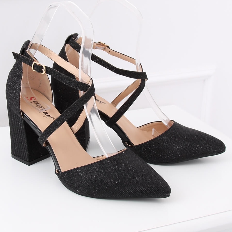 Crpke na crnom stupu NC951 Black 1