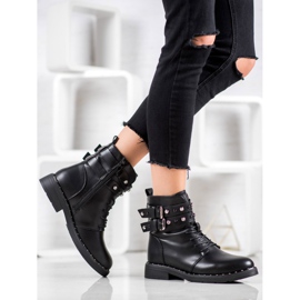 SDS Radnici s kubnim cirkonijem crno 1