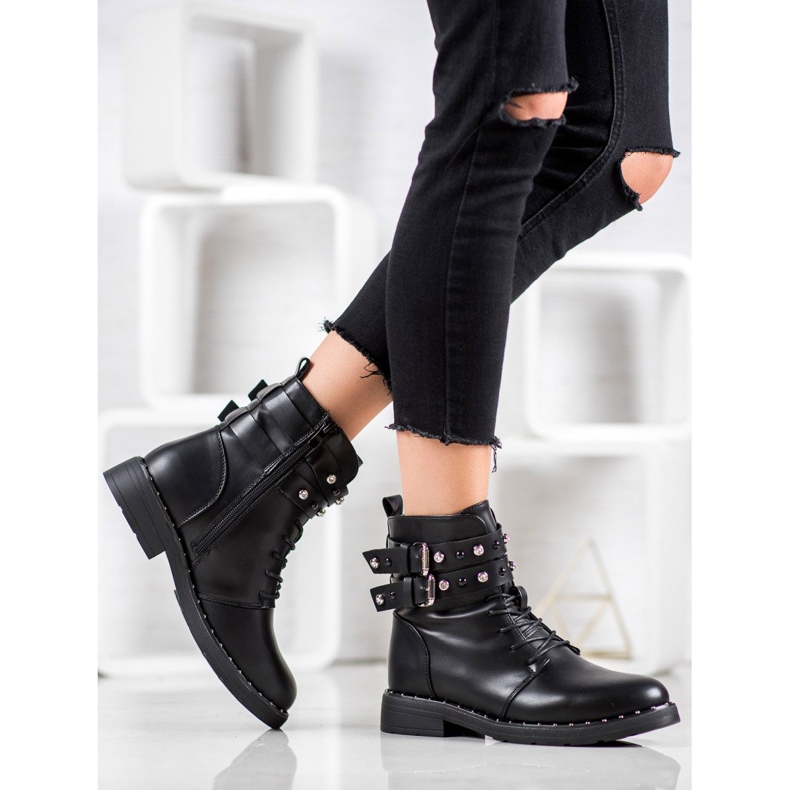 SDS Radnici s kubnim cirkonijem crna 1